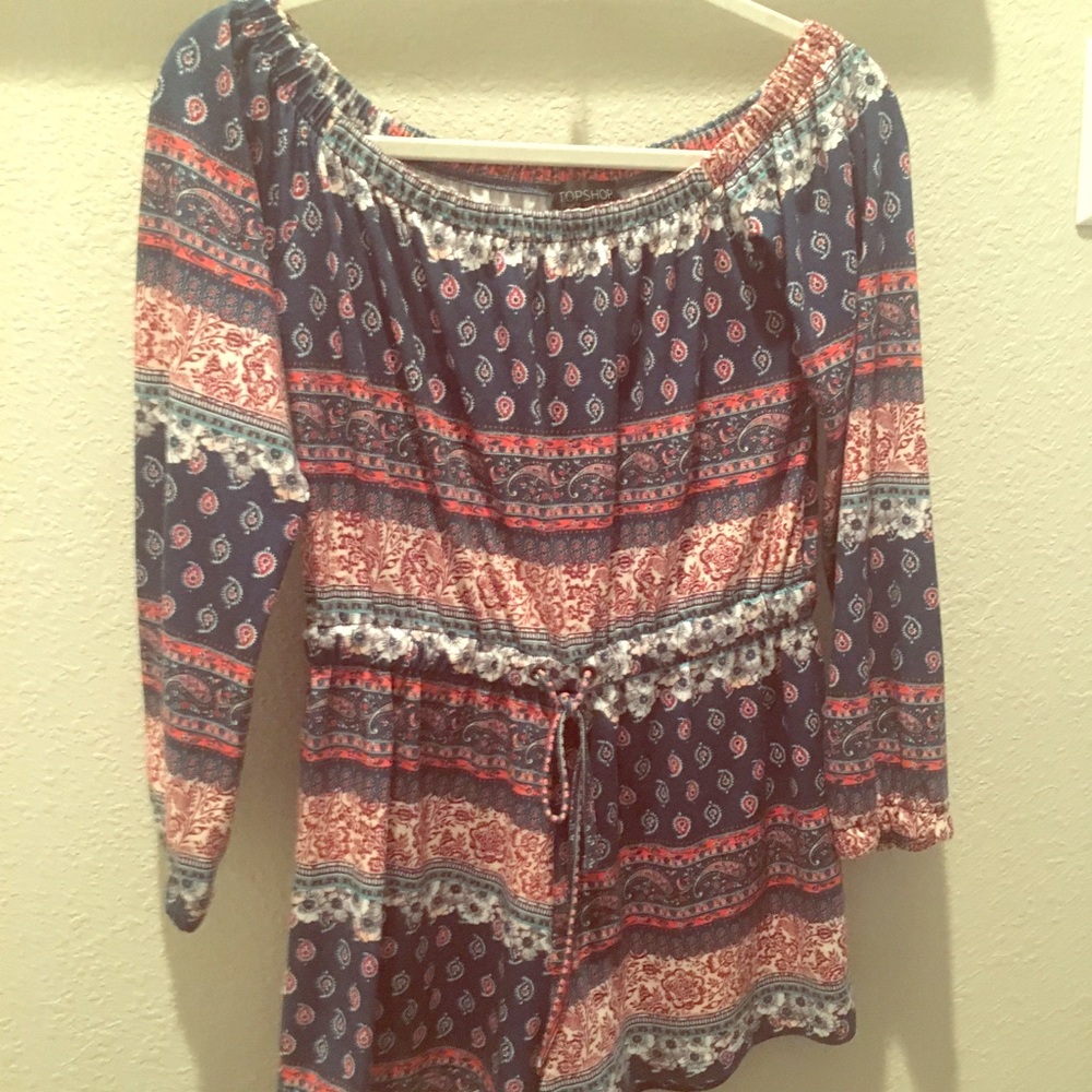 Nordstrom Topshop romper
